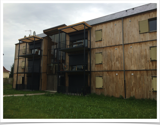 Balcons rapportés